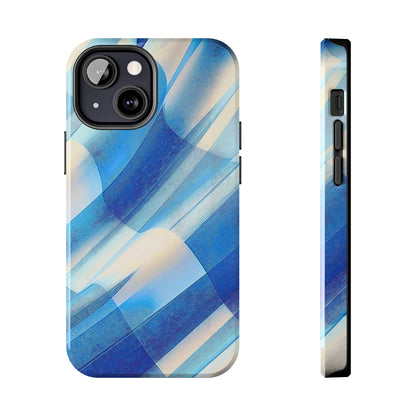 Pastel Plaid Pattern Clean Tough Phone Case | Aesthetic