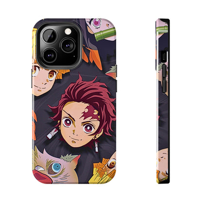 Demon Slayer Gang Tough Phone Case | Anime - Demon Slayer