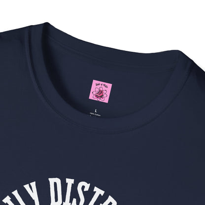 Easily Distracted by Skates Unisex T-Shirt