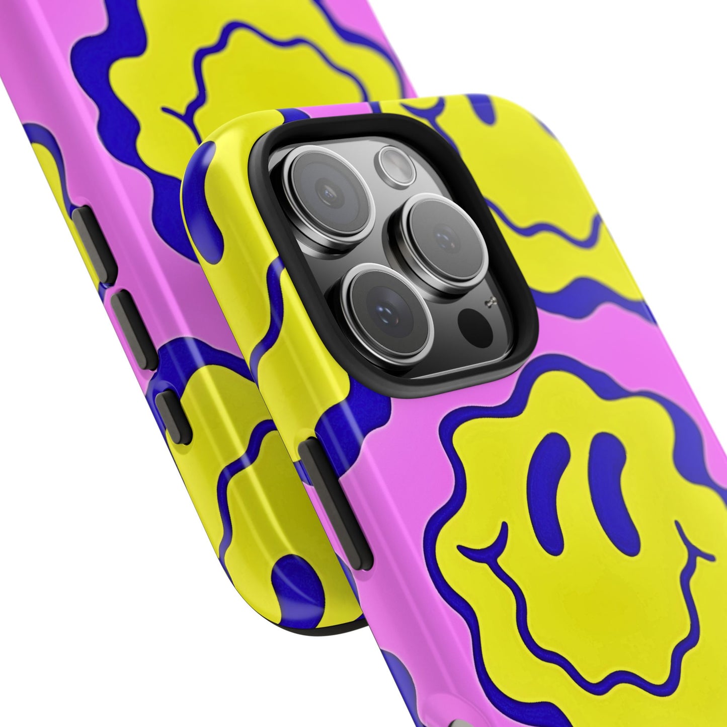 Waving Smile Preppy Tough Phone Case | Aesthetic