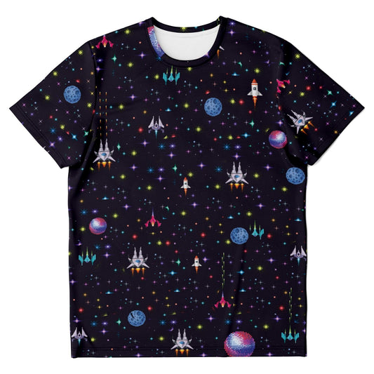 Rad Palm Invaders T-Shirt