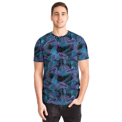 Rad Palm Glocktanamo Bay Unisex T-Shirt