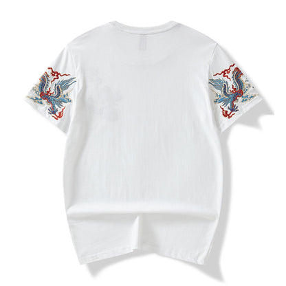 KH691 Raging Dragons Embroidery Tee