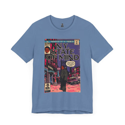 NY State of Mind - Unisex Jersey Short Sleeve Tee