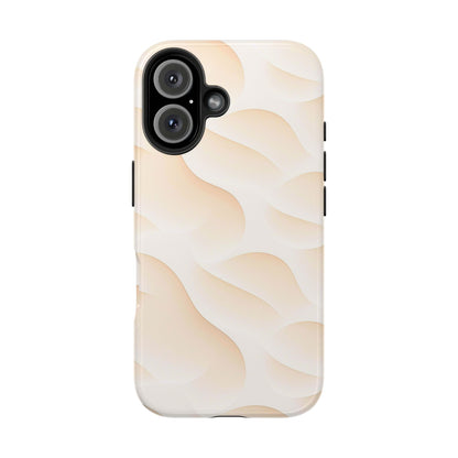 Funda resistente para teléfono con diseño minimalista único | Estética