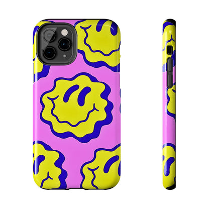Waving Smile Preppy Tough Phone Case | Aesthetic