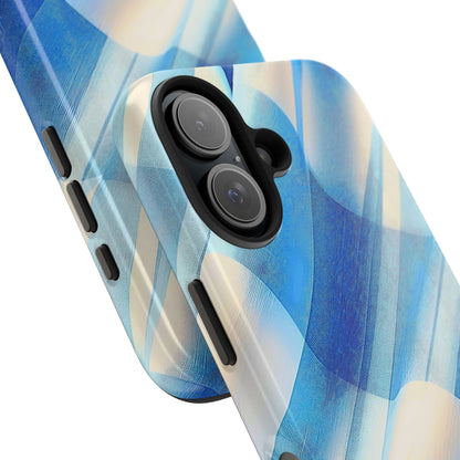 Pastel Plaid Pattern Clean Tough Phone Case | Aesthetic