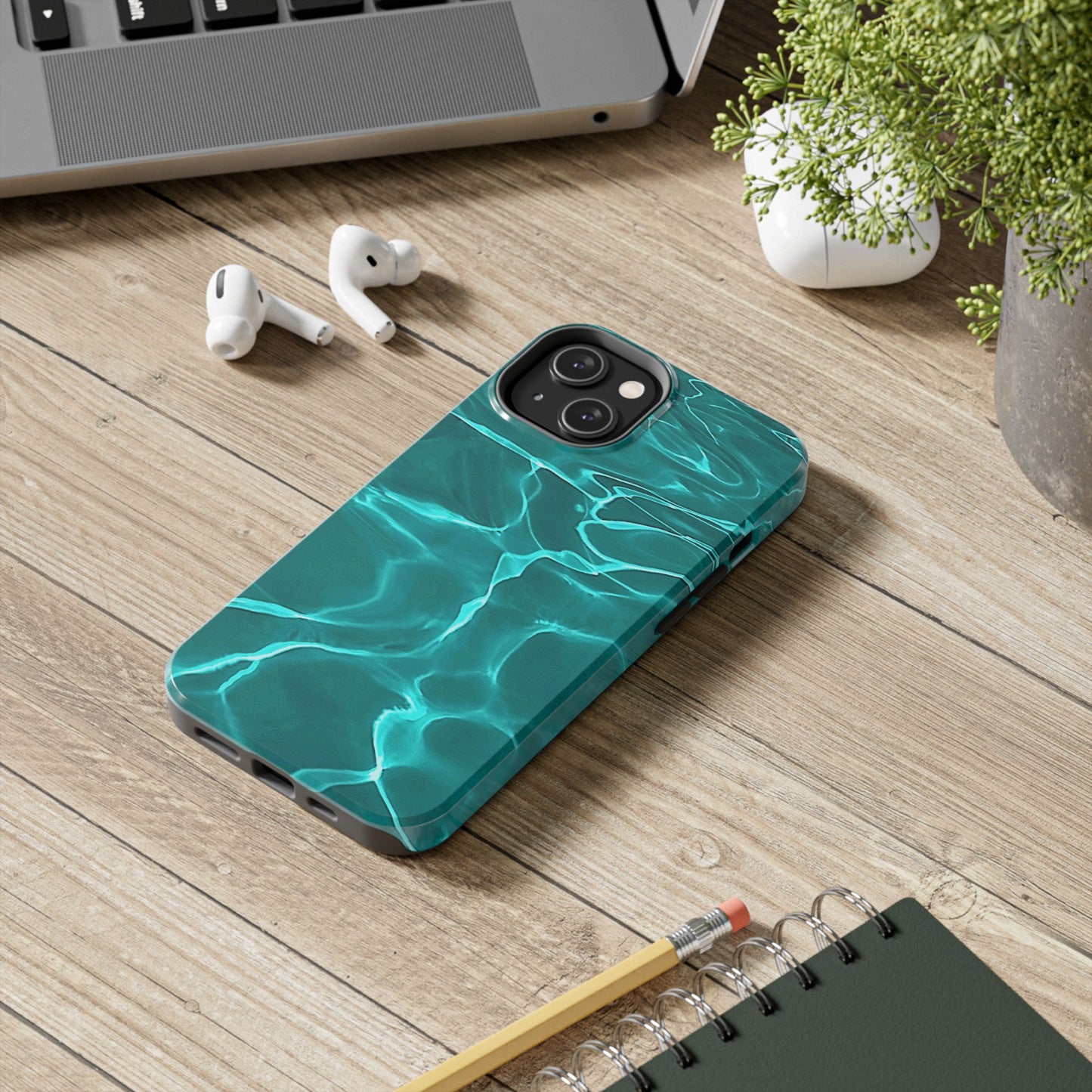 Water Reflection Style Tough Phone Case/Cover | Aesthetic