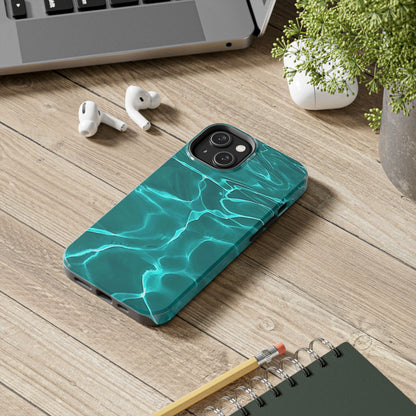 Water Reflection Style Tough Phone Case/Cover | Aesthetic