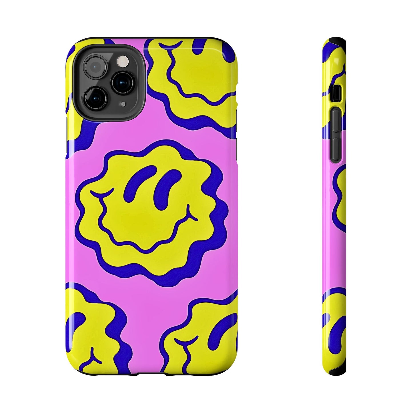 Waving Smile Preppy Tough Phone Case | Aesthetic