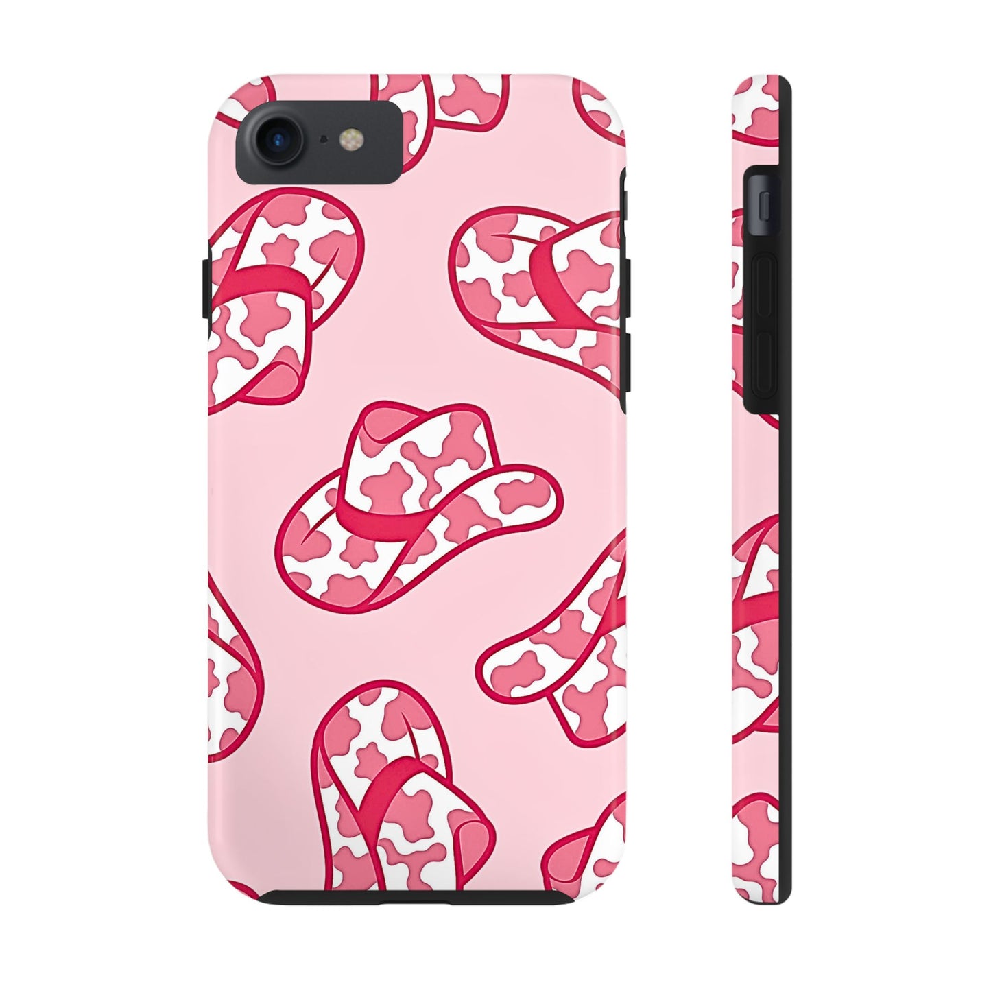 Cowboy Hat Preppy Tough Phone Case | Aesthetic