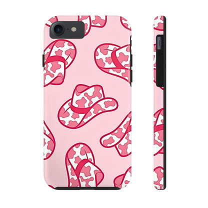 Cowboy Hat Preppy Tough Phone Case | Aesthetic