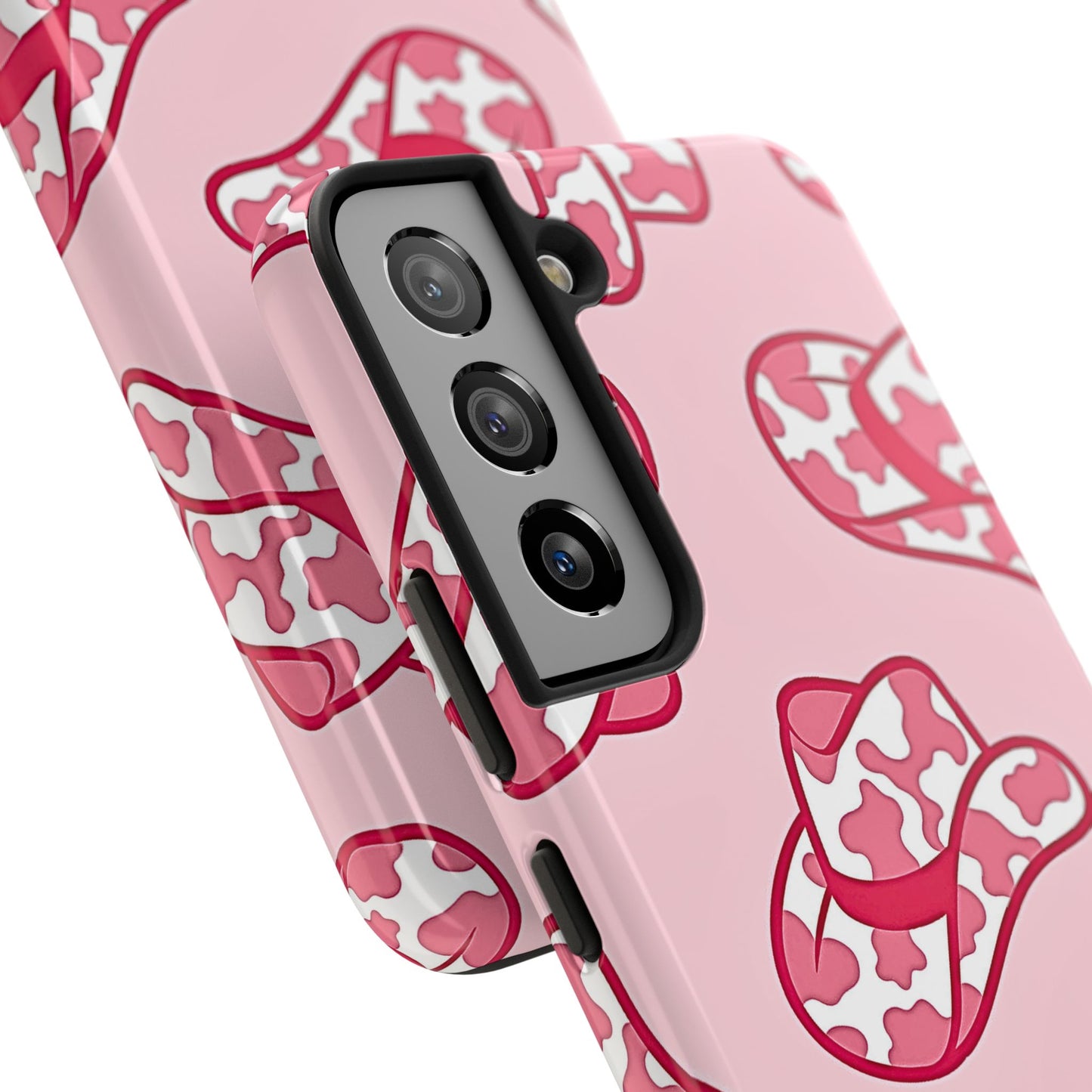 Cowboy Hat Preppy Tough Phone Case | Aesthetic