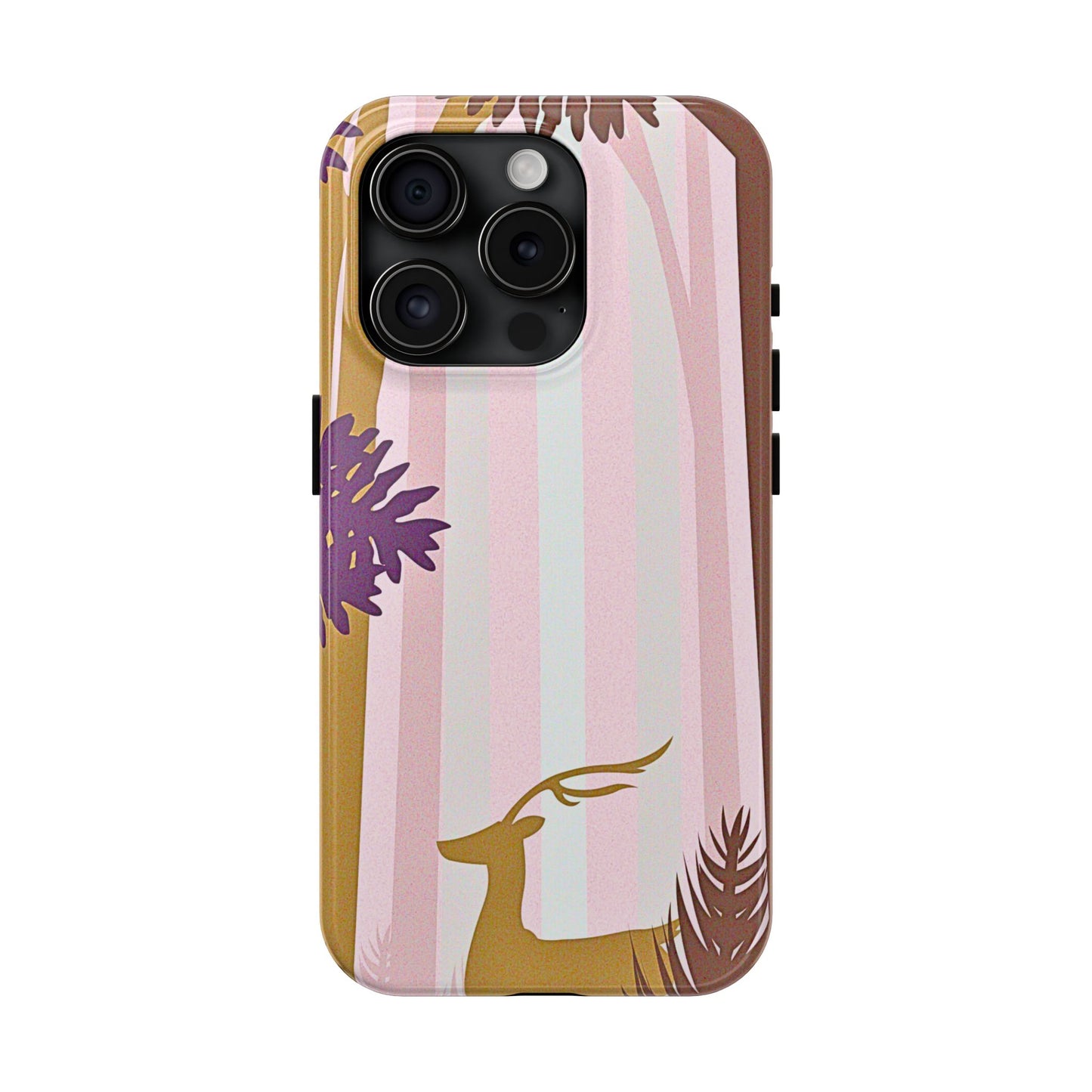 Abstract Forest Tough Phone Case | Aesthetic