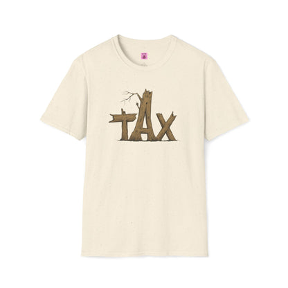 Wood Tax Unisex T-Shirt