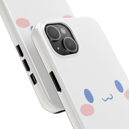 Sanrio Cinnamoroll Cute Face Pastel Kawaii Minimal Tough Phone Case | Cartoons