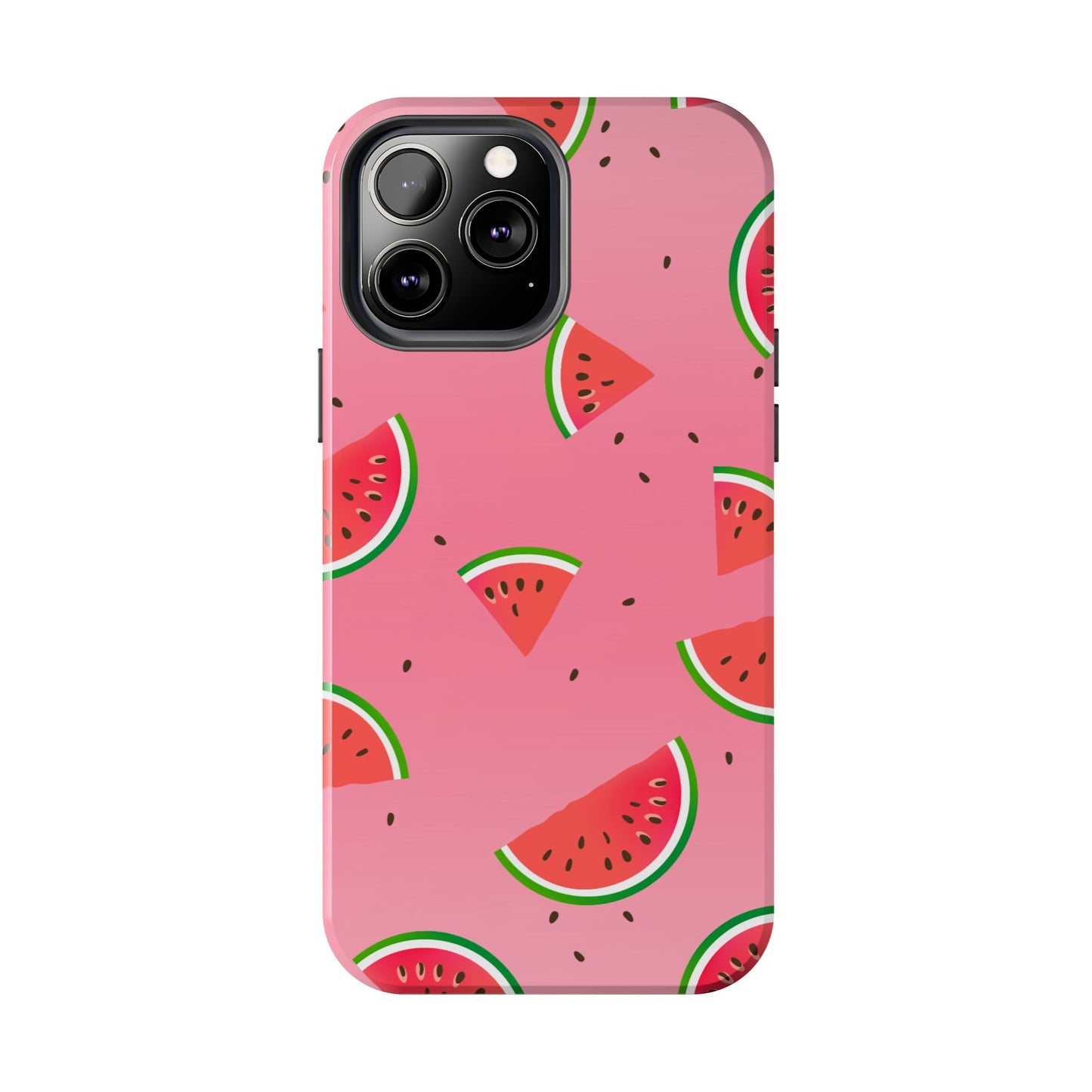 Pink and Red Gradient Watermelon Tough Phone Case | Food
