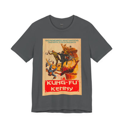 Kung Fu Kenny - Unisex Jersey T-Shirt