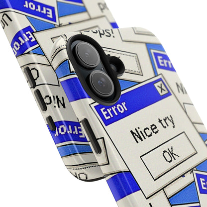 Windows Error Windows Tough Phone Case/Cover | Aesthetic
