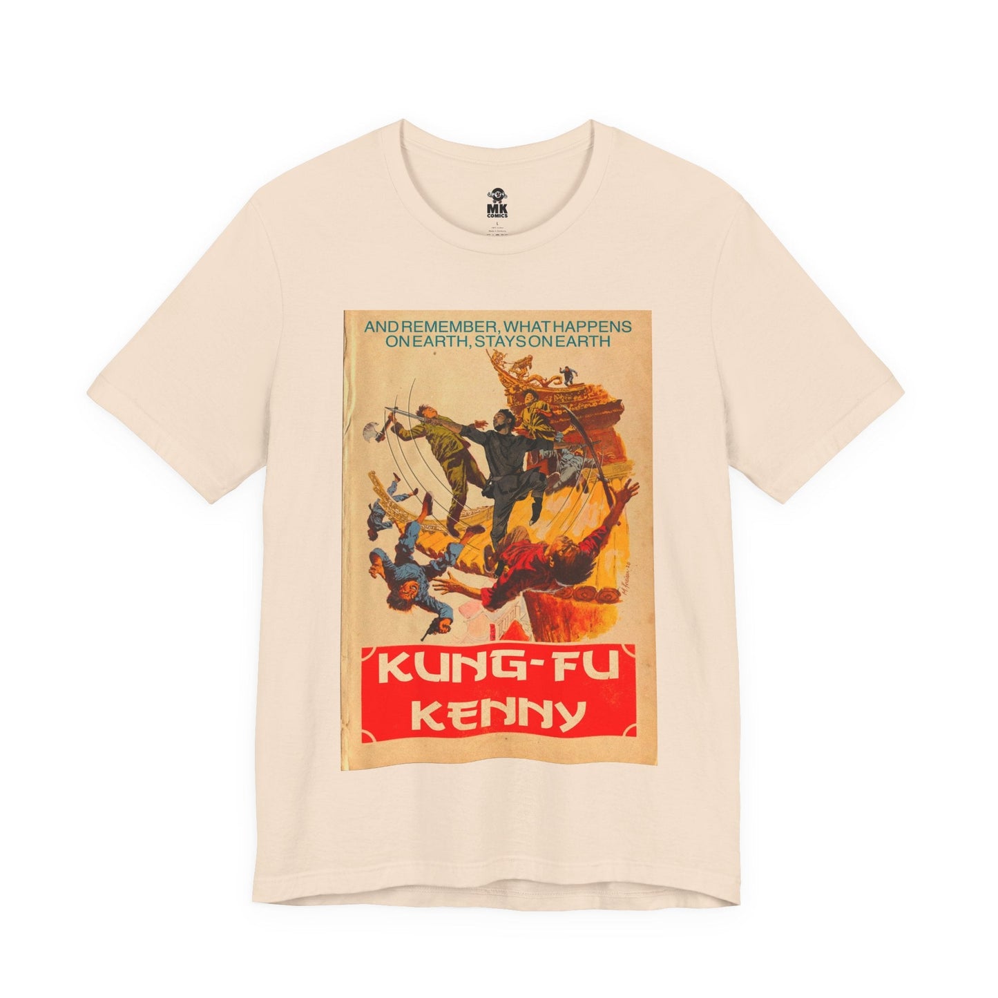 Kung Fu Kenny - Unisex Jersey T-Shirt