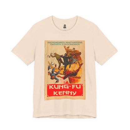 Kung Fu Kenny - Unisex Jersey T-Shirt
