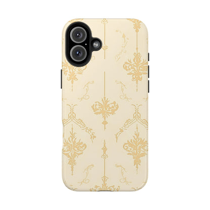 Vintage Classic Ornament Pattern Tough Phone Case | Aesthetic