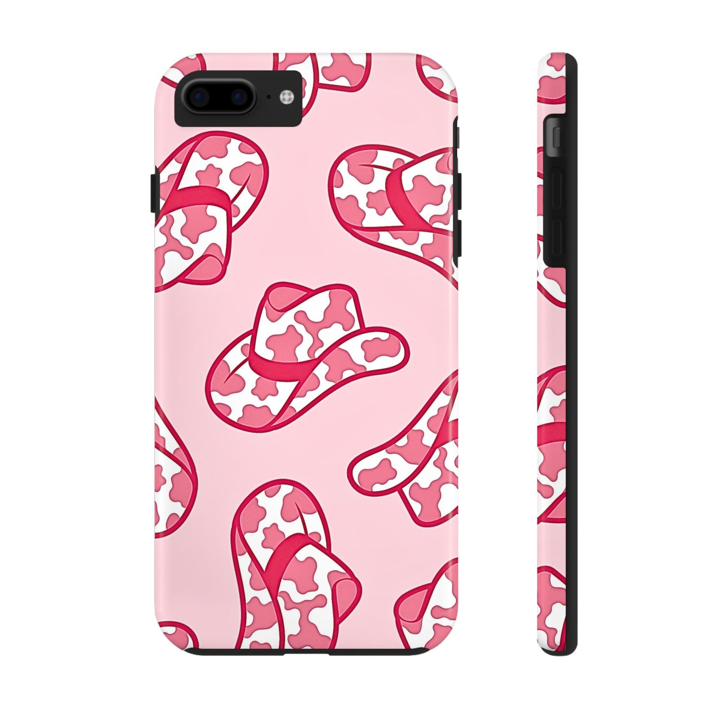 Cowboy Hat Preppy Tough Phone Case | Aesthetic