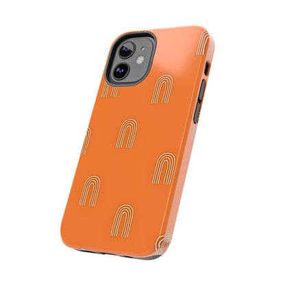 Arches Orange Tough Phone Case | Aesthetic