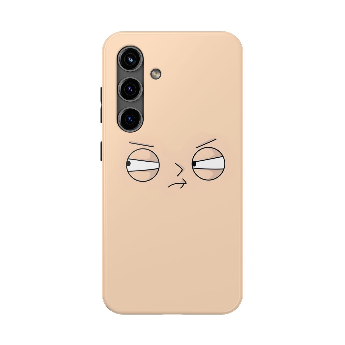 Family Guy Stewie Suspicious Eyes Look Tough Phone Case | Cartoons