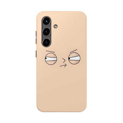 Family Guy Stewie Suspicious Eyes Look Tough Phone Case | Cartoons