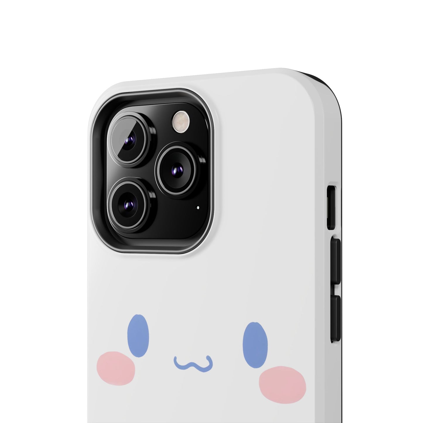 Sanrio Cinnamoroll Cute Face Pastel Kawaii Minimal Tough Phone Case | Cartoons