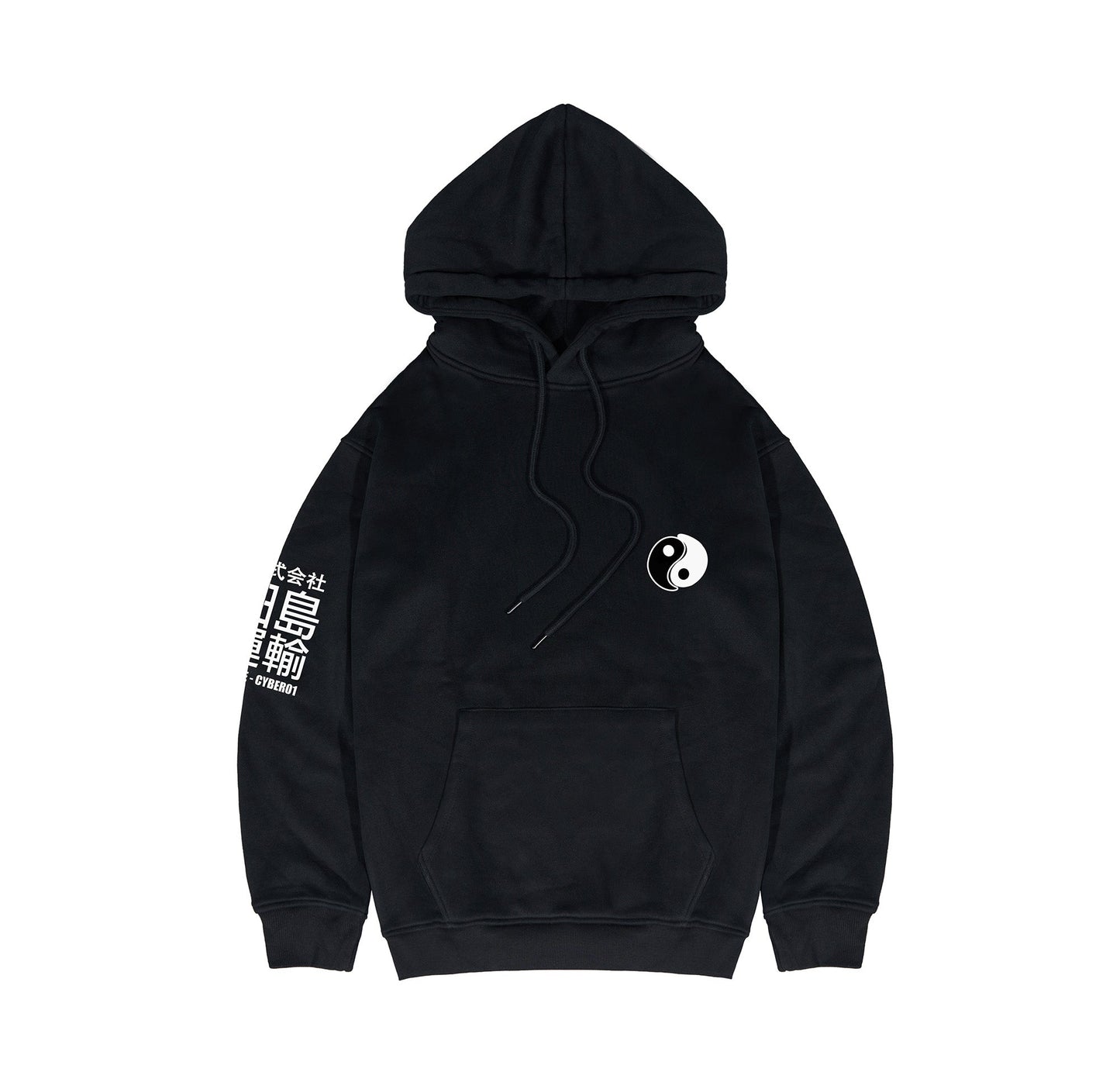Yin Yang Tiger Hoodie