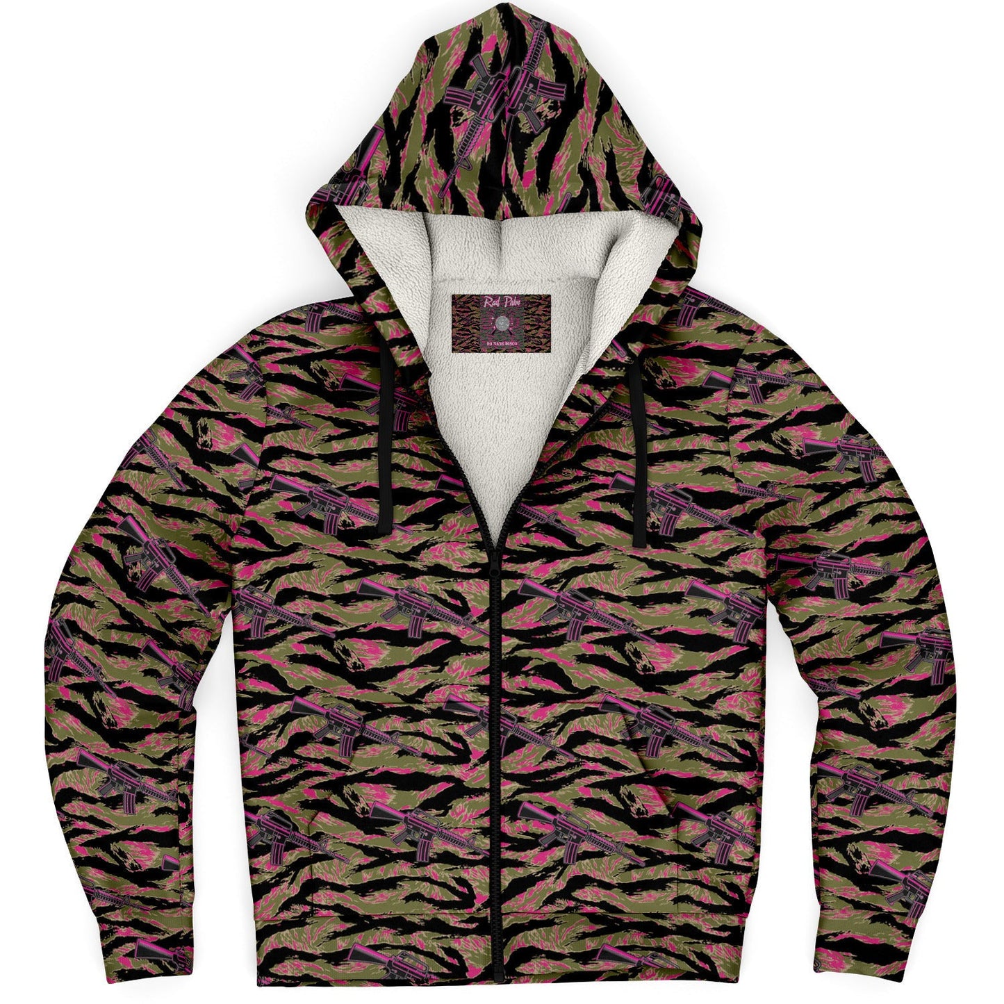 Rad Palm Da Nang Disco Fleece Lined Hoodie