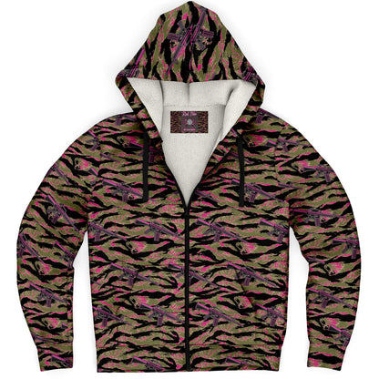 Rad Palm Da Nang Disco Fleece Lined Hoodie