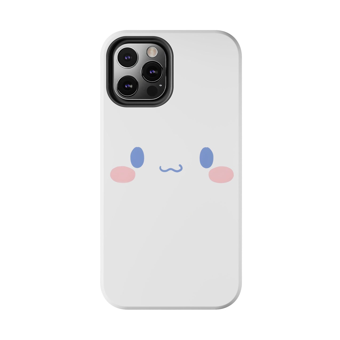 Sanrio Cinnamoroll Cute Face Pastel Kawaii Minimal Tough Phone Case | Cartoons