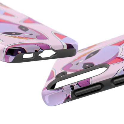 Sabito Fox Mask Pattern Tough Phone Case | Anime - Demon Slayer