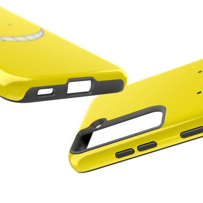 Assassination Classroom Koro-sensei Yellow Face Design Tough Phone Case | Anime