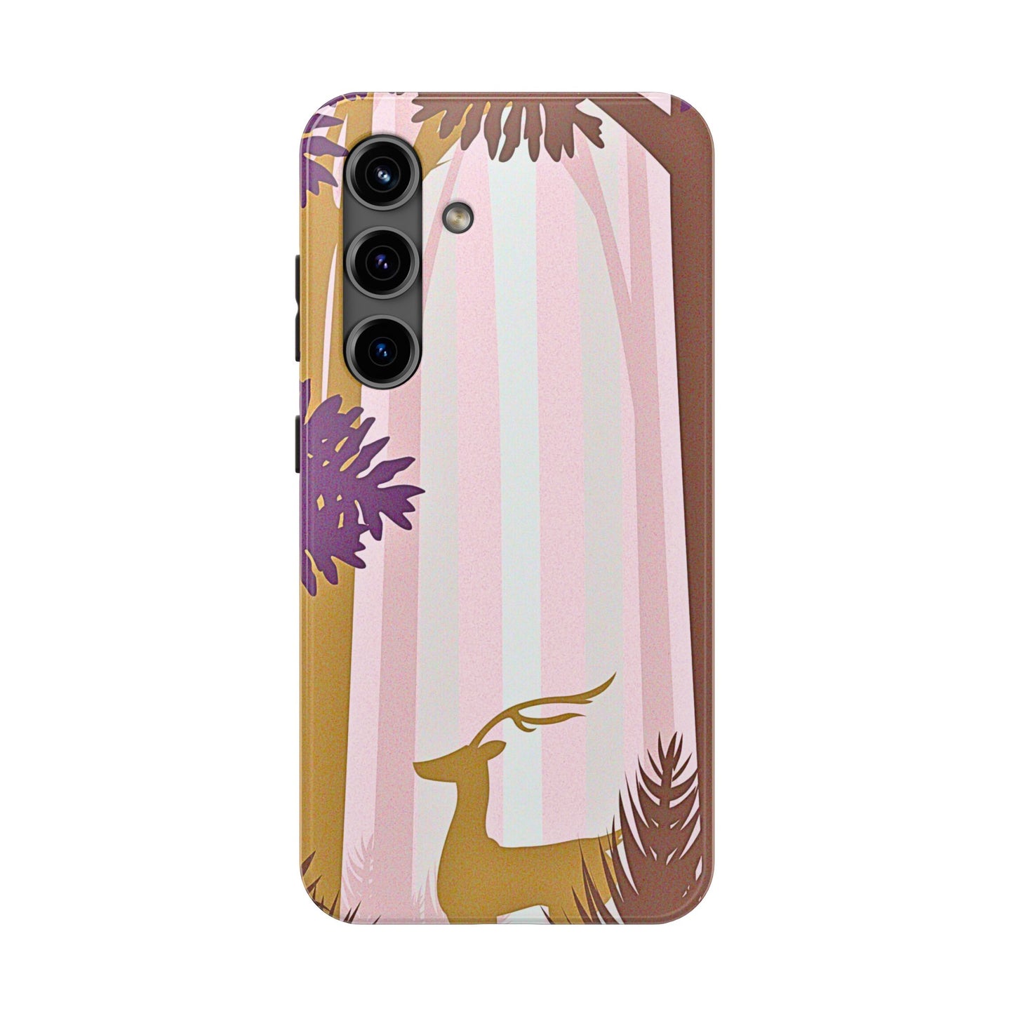 Abstract Forest Tough Phone Case | Aesthetic
