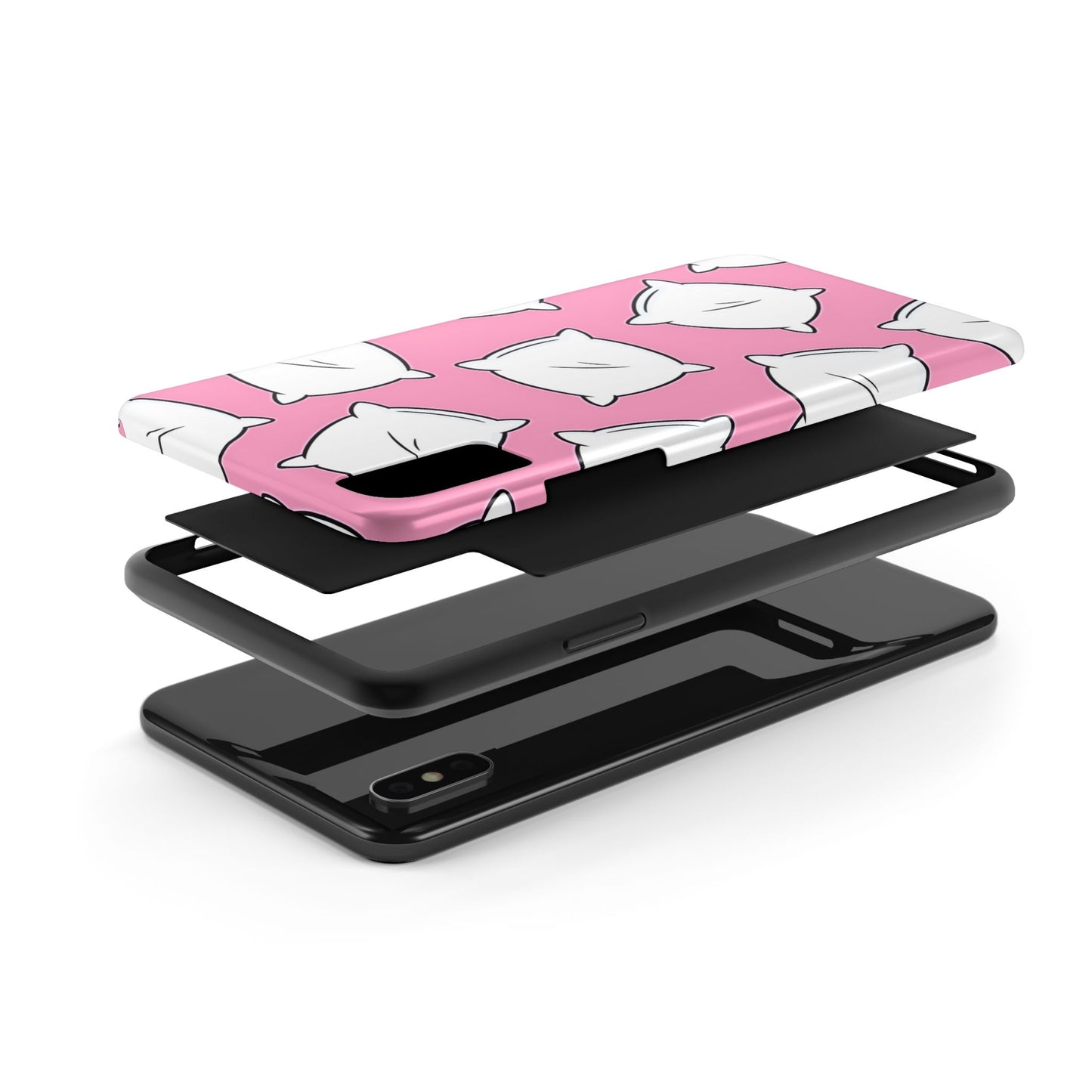 Pillow Pattern Style Tough Phone Case | Aesthetic