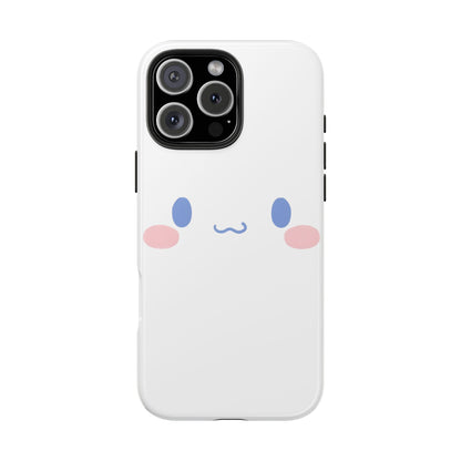 Sanrio Cinnamoroll Cute Face Pastel Kawaii Minimal Tough Phone Case | Cartoons