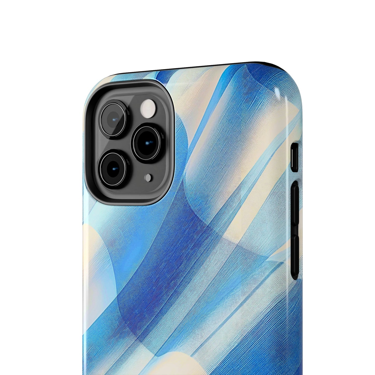Pastel Plaid Pattern Clean Tough Phone Case | Aesthetic