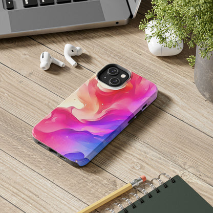 Soft Pastel Gradient Tough Phone Case | Aesthetic