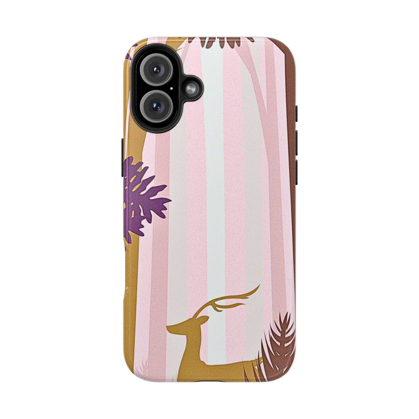 Abstract Forest Tough Phone Case | Aesthetic