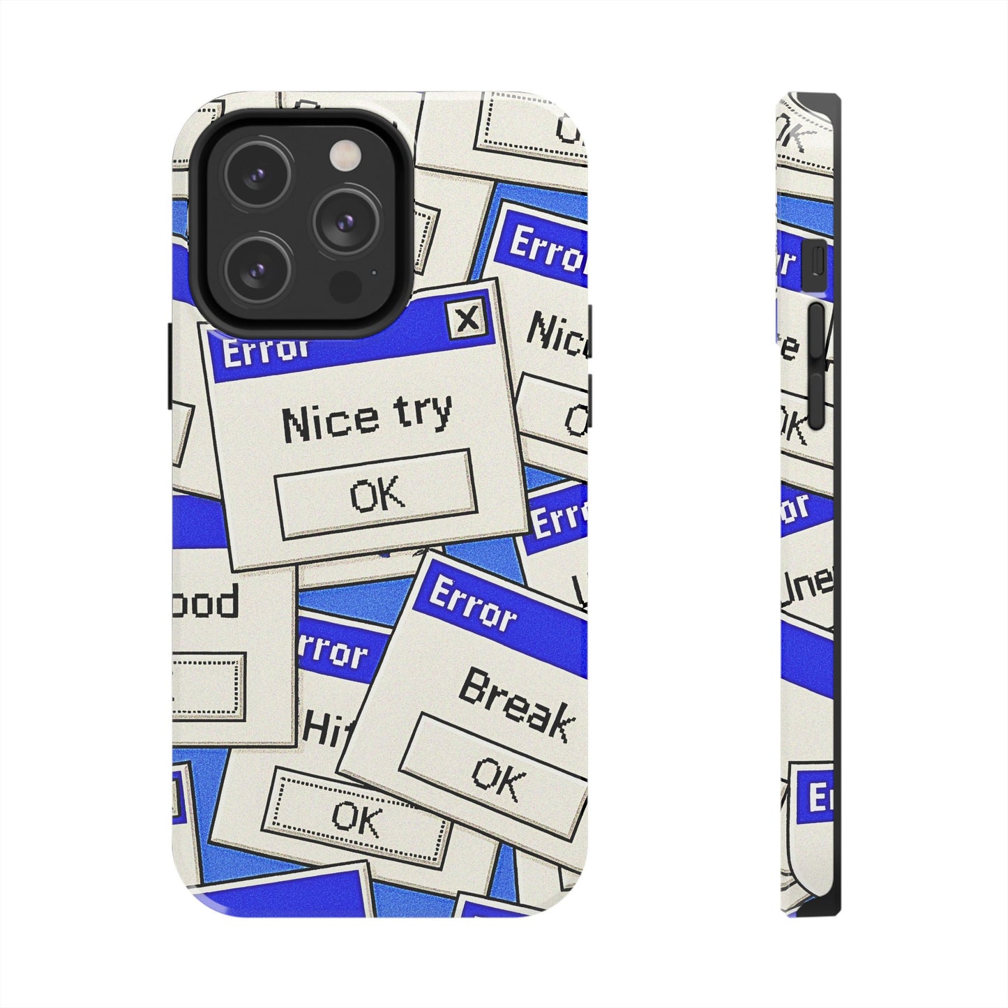 Windows Error Windows Tough Phone Case/Cover | Aesthetic