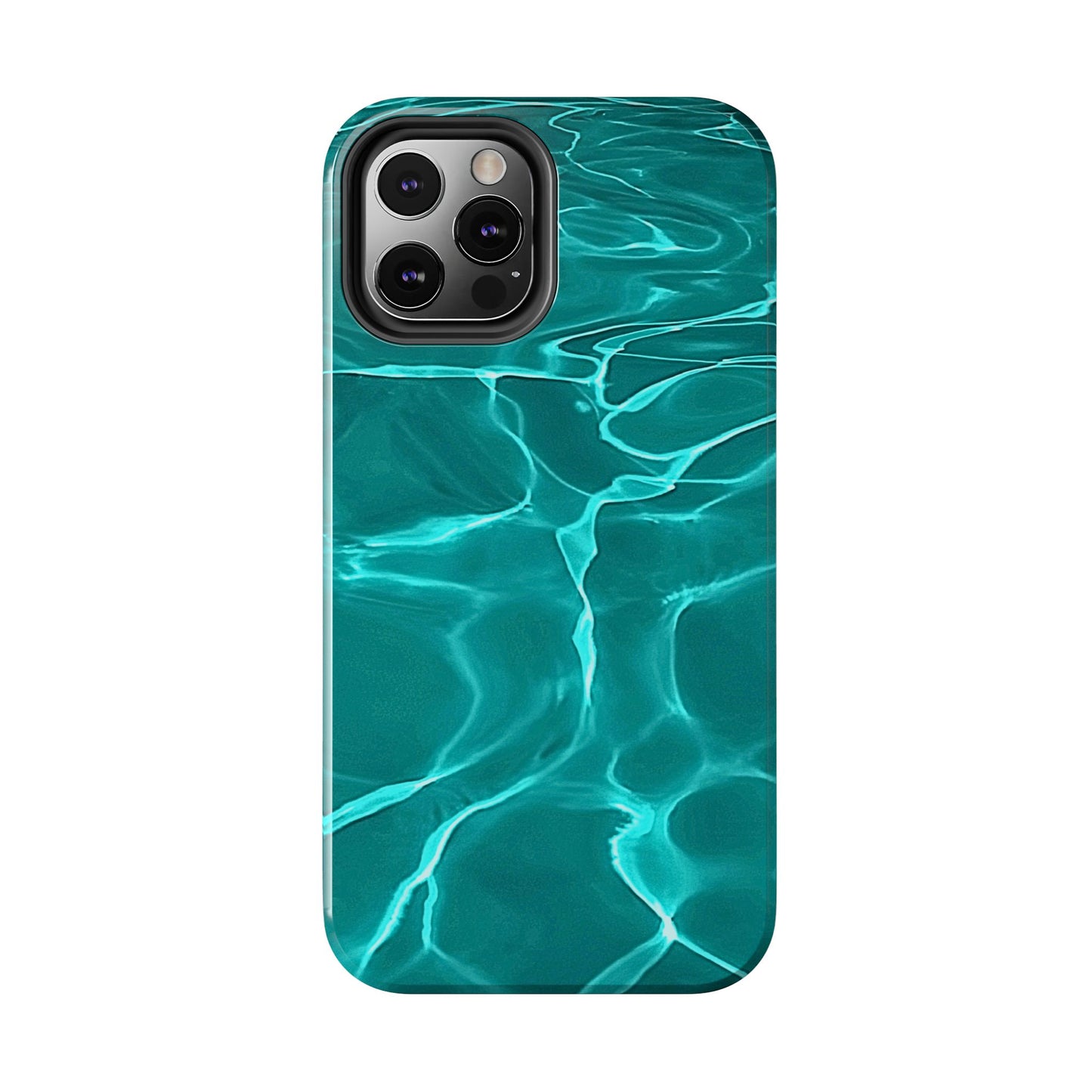 Water Reflection Style Tough Phone Case/Cover | Aesthetic