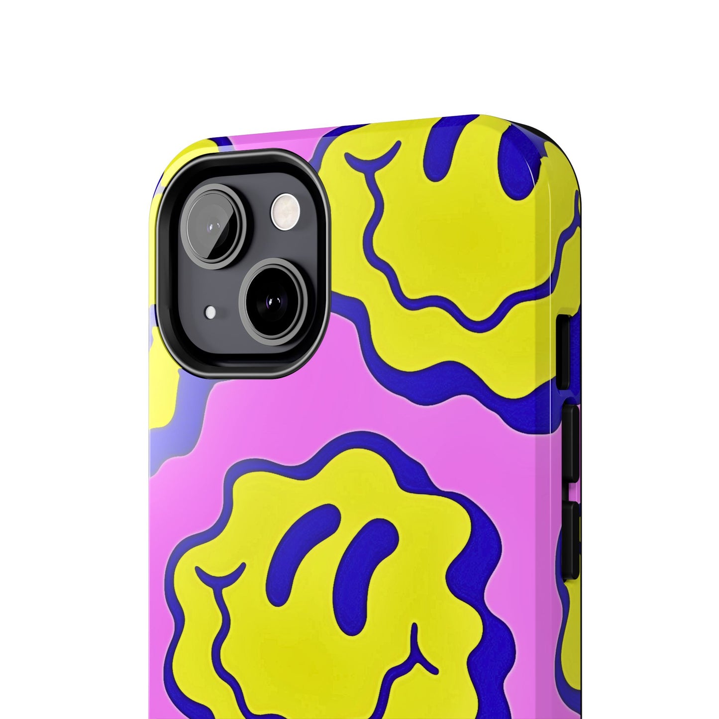 Waving Smile Preppy Tough Phone Case | Aesthetic