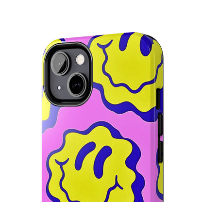 Waving Smile Preppy Tough Phone Case | Aesthetic