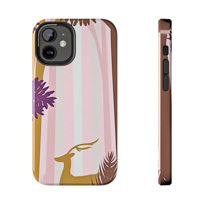 Abstract Forest Tough Phone Case | Aesthetic