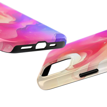 Soft Pastel Gradient Tough Phone Case | Aesthetic