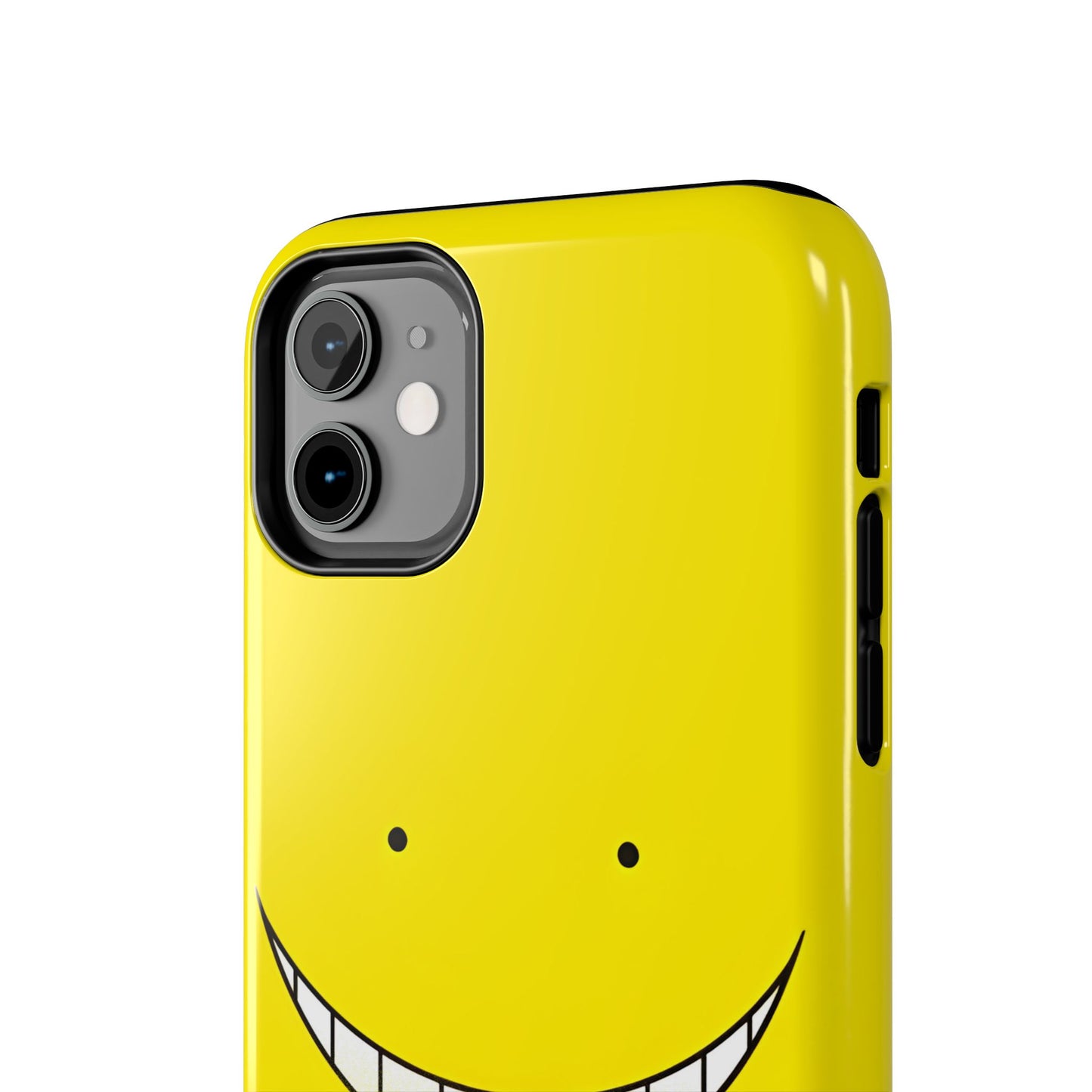 Assassination Classroom Koro-sensei Yellow Face Design Tough Phone Case | Anime